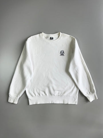 Star Wars | Stormtrooper Embroidered Crewneck (Xl)