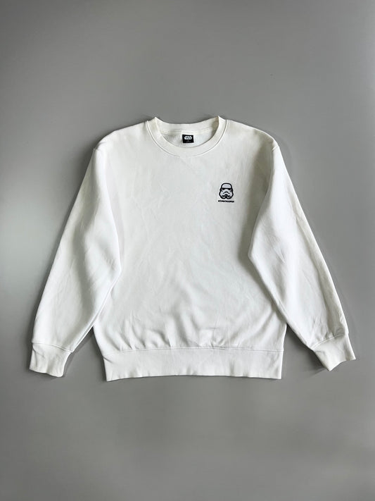 Star Wars | Stormtrooper Embroidered Crewneck (Xl)