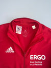 Adidas Tiro 21 Track Jacket Red ERGO Custom Print (M)