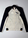 Adidas Performance Varsity Bomber Jacket Black & Cream (S)