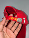 Ferrari Official Licensed Product Red Cap Scuderia Shield (Adjustable)