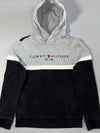 Tommy Hilfiger Colorblock Logo Hoodie – (XS)