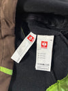 Vintage Engelbert Strauss Brown Green Softshell Jacket (XS)