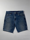 Wrangler Denim Shorts (W:36) (L:21)