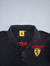 Ferrari Fully Embroidered Polo (L)