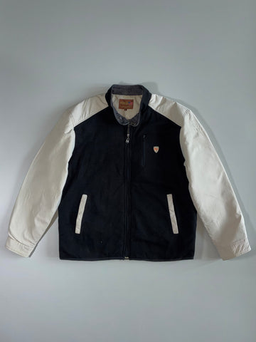 Polo Colorblock Wool-Panel Jacket (XL)