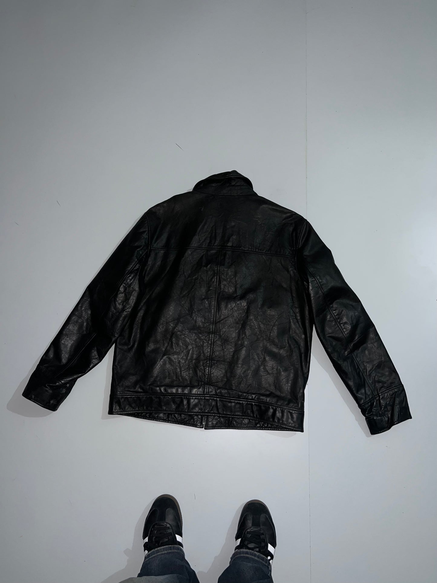 ZSuper Premium Original Leather Jacket (RARE) (L/XL)
