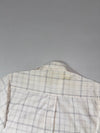 Ralph Lauren Windowpane Check Short Sleeve Shirt Off-White (M/L)