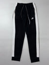 Nike Side-Stripe Black Joggers (W:27) (L:38.5)