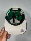 Mitchell & Ness Boston Celtics Green White Snapback (Adjustable)
