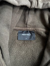 Been Trill Embroidered Signature Logo Hoodie – Washed Brown (L)