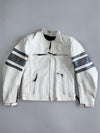Echtes Leder’s Premium Leather Racing Jacket (M)