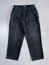 Polo Ralph Lauren | Vintage Black Pleated Trousers (W:30|L:39)