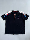 BMW Motorrad | Race Advantec Polo Black | (2XL)