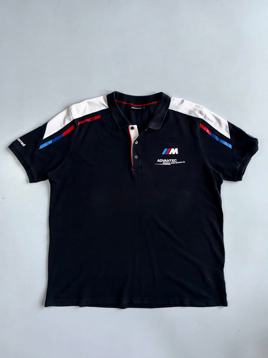 BMW Motorrad | Race Advantec Polo Black | (2XL)