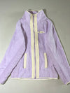 Champion Lavender Sherpa Fleece Full-Zip Jacket – Cream Trim  Women’s (XXS)