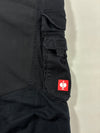 Engelbert Strauss Black Heavy Duty Cargo Work Pants (W:37) (L:44)