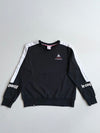 Le Coq Sportif | Black White France Panel Crewneck | (XS)