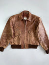 Vintage Premium Genuine Leather Oversized Jacket (M)