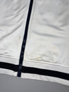 Ecko Unltd White Zip Track Jacket (L)