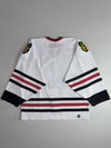 Made in Canada Chicago Blackhawks NHL Hockey Jersey – White (4XL/5XL)