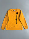 Champion | Script Crewneck Yellow | (S)