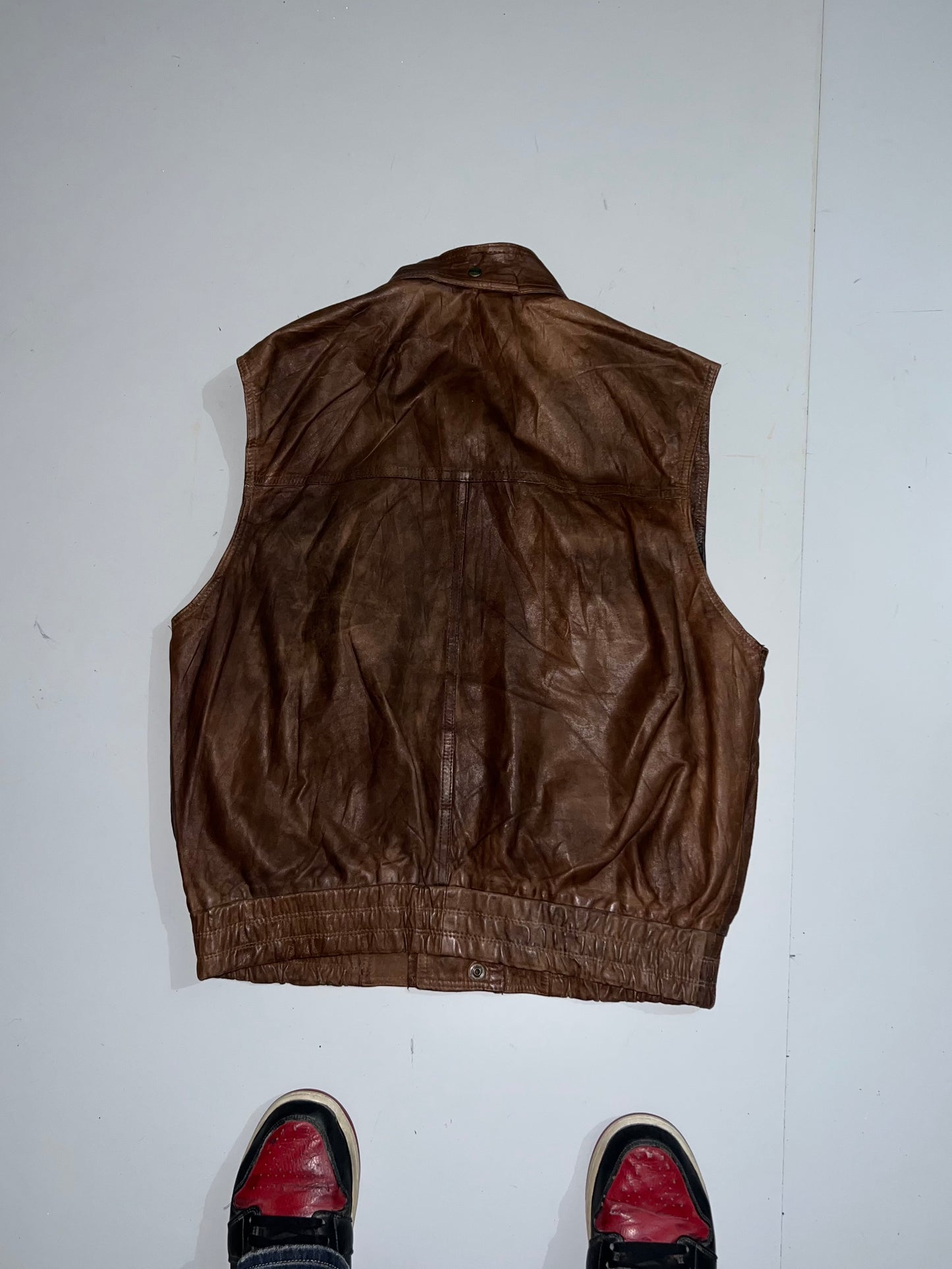 !Super Premium Original Leather Utility Jacket (M/L)