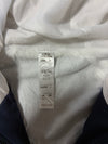 Adidas 3-Stripes Colorblock Hooded Performance Jacket – Navy/White Women’s (S)