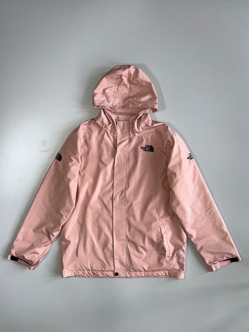 The North Face | Kids Fleece-Lined Hooded Windbreaker (M)