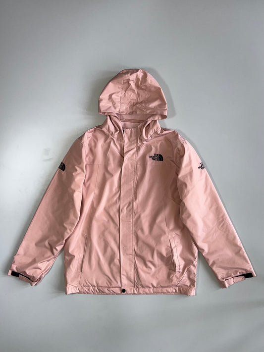 The North Face | Kids Fleece-Lined Hooded Windbreaker (M)