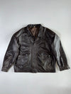 Super Premium Original Leather Jacket (2Xl/3XL)