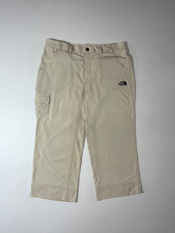 The North Face | Beige Ripstop 3/4 Cargo Hiking Pants | (W:30) (L:29)