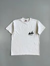 Vintage Don Quixote Silhouette Chest Print T-shirt (Xs)