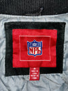 NFL Raiders Premium Original Sued Leather Jacket (XL)