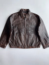 Super Premium Original Pure Leather Jacket (2XL)