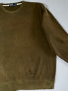 Polo by Ralph Lauren Crewneck Sweatshirt – Olive Green, (3XL/4XL)