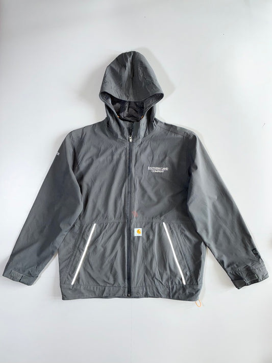 Carhartt Force Hooded Windbreaker / Rain Jacket (XL/2XL)