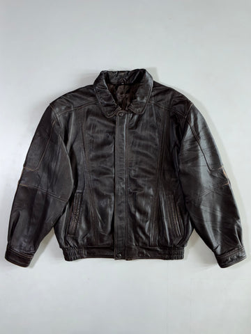 Super Premium Original Leather Jacket (Xl)