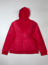 Vintage Polo Ralph Lauren Red Big Pony Zip-Up Hoodie (M)