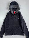Nike | Air Two-Tone Zip Hoodie | Black/Grey (L)