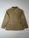 Polo by Ralph Lauren | Tan Field/Zip Jacket  (XL)