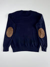 Polo Ralph Lauren Navy Crewneck Sweater w/ Red Pony (XL)