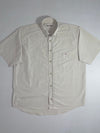 Eden Park French Short Sleeve Button-Down Shirt White (2XL)