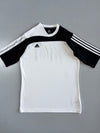 Adidas adiPure | Climalite Jersey Tee | White/Black (M)