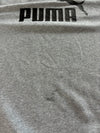 Puma Grey Big Logo Crewneck Sweatshirt – (L)