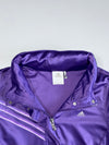 Adidas Purple (Hidden Cap)Track Jacket  (S)
