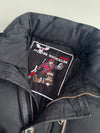 Moose Knuckles Canada Archive Black Utility Insulated Jacket – Metal Logo (L)