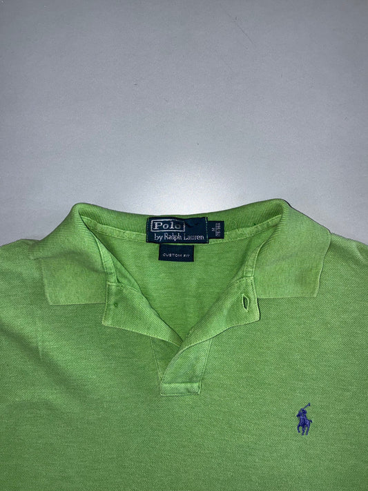 Polo Ralph Lauren Custom Fit Polo Lime Green (M)