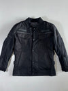 Technical Carbon-Weave Water-Resistant Jacket Padded (L)