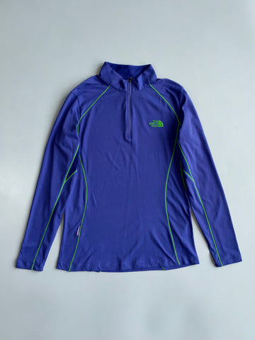 The North Face Pertex K-Tek Quarter Zip Pullover (Xs)
